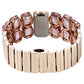 Titan Raga Cocktails Quartz Analog Brown Dial Stainless Steel Strap Watch For Women 95320wm02