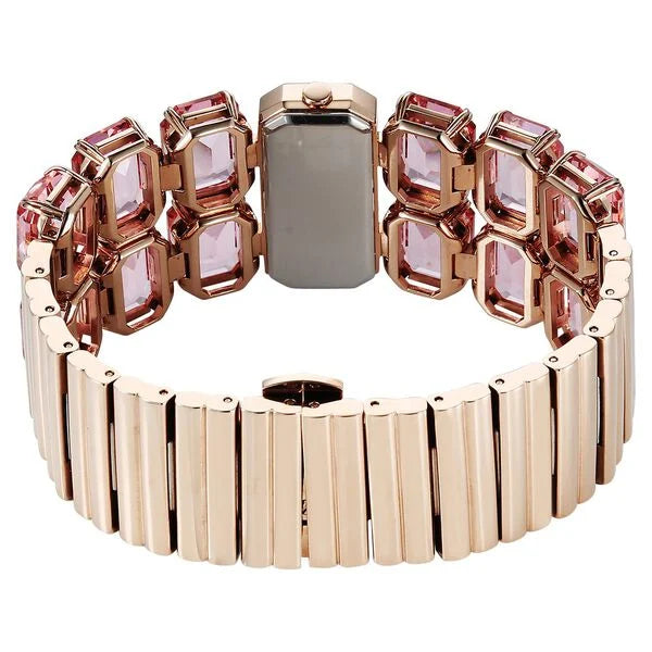 Titan Raga Cocktails Quartz Analog Brown Dial Stainless Steel Strap Watch For Women 95320wm02