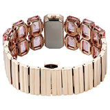 Titan Raga Cocktails Quartz Analog Brown Dial Stainless Steel Strap Watch For Women 95320wm02 - KRISHNA WATCH COMPANY