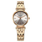 Titan Workmode Quartz Analog Silver Dial Stainless Steel Strap Watch For Women 95321wm01