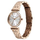 Titan Workmode Quartz Analog Silver Dial Stainless Steel Strap Watch For Women 95321wm01