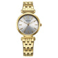 Titan Workmode Quartz Analog Silver Dial Stainless Steel Strap Watch For Women 95321ym01
