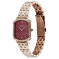 Titan Purple Metro Watch For Women 95323wm01