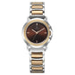 Titan Workmode Quartz Analog Brown Dial Stainless Steel Strap Watch For Women 95324km01