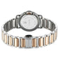 Titan Workmode Quartz Analog Brown Dial Stainless Steel Strap Watch For Women 95324km01