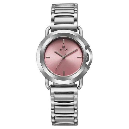 Titan Workmode Quartz Analog Watch For Women 95324sm01
