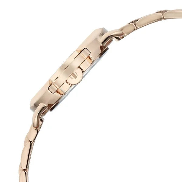 Titan Workmode Quartz Analog Rose Gold Dial Stainless Steel Strap Watch For Women 95324wm01