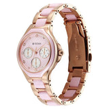 Titan Glamour Quartz Multifunction Watch For Women - 95325KD01 - KRISHNA WATCH COMPANY