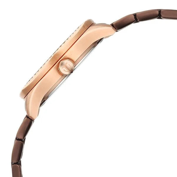Titan Glamour Watch For Women 95326km02