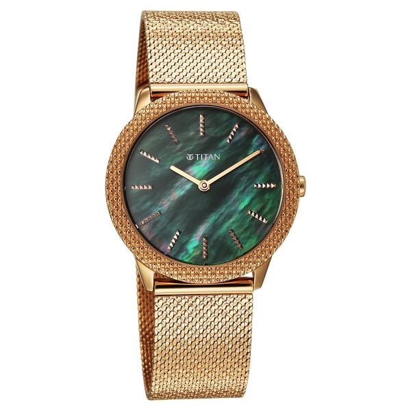 Titan Glamour Quartz Analog Watch For Women 95331wm01 - KRISHNA WATCH COMPANY
