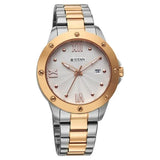 Titan Glamour Quartz Analog with Date Watch For Women 95334km01