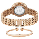 Titan Raga Glimmers Watch For Women - 95336WM01F - KRISHNA WATCH COMPANY