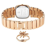 Titan Raga Glimmers Quartz Analog Watch For Women - 95339WM01F