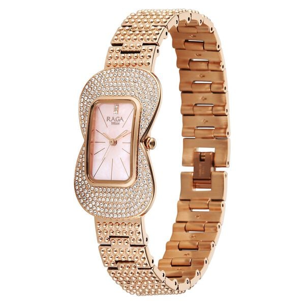 Titan Raga Glimmers Women's Watch - 95340WM01F