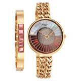 Titan Raga Glimmers Quartz Analog Watch For Women 95342wm01f