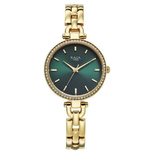Titan Raga Showstopper Quartz Analog Watch For Women - 95345YM01 - KRISHNA WATCH COMPANY