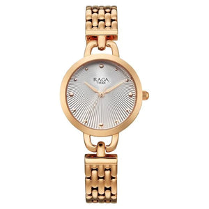 Titan Raga Showstopper Quartz Analog Watch For Women - 95349WM01 - KRISHNA WATCH COMPANY