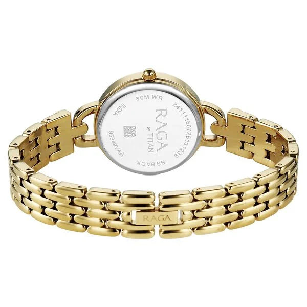 Titan Raga Showstopper Quartz Analog Watch For Women 95349ym01