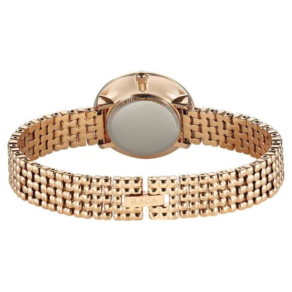 Titan Raga Showstopper Quartz Analog Watch For Women 95350wm01