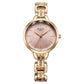 Titan Raga Showstopper Quartz Analog Rose Gold Dial Metal Strap Watch For Women 95352wm01