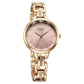 Titan Raga Showstopper Quartz Analog Rose Gold Dial Metal Strap Watch For Women 95352wm01