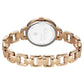 Titan Raga Showstopper Quartz Analog Rose Gold Dial Metal Strap Watch For Women 95352wm01