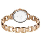 Titan Raga Showstopper Quartz Analog Rose Gold Dial Metal For Women - 95352WM01