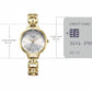 Titan Raga Showstopper Quartz Analog Silver Dial Metal Strap Watch For Women 95352ym01