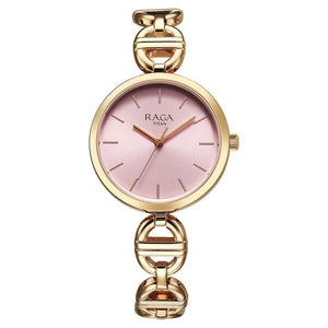 Titan Raga Showstopper Watch For Women 95353wm01 - KRISHNA WATCH COMPANY