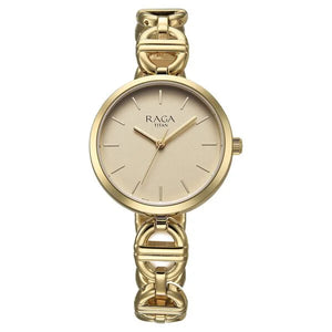 Titan Raga Showstopper Watch For Women - 95353YM01 - KRISHNA WATCH COMPANY