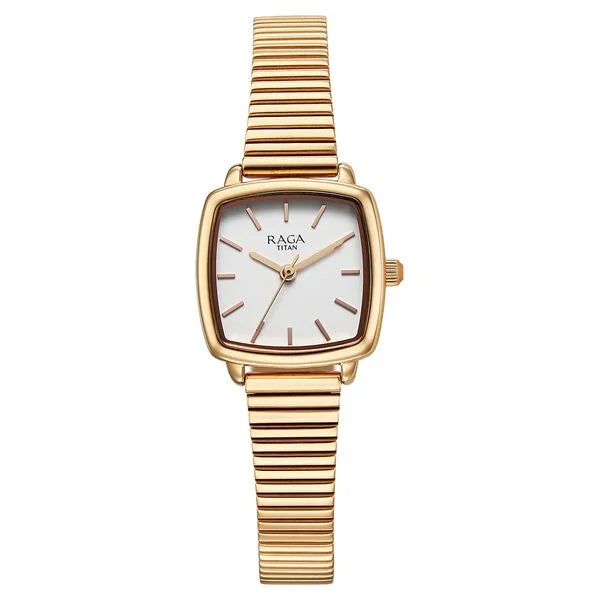 Titan Raga Showstopper Watch For Women 95355wm01