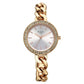 Titan Raga Showstopper Quartz Analog Silver Dial Metal Strap Watch For Women 95361wm01