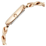 Titan Raga Showstopper Quartz Analog Silver Dial Metal Strap Watch For Women 95361wm01