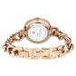 Titan Raga Showstopper Quartz Analog Silver Dial Metal Strap Watch For Women 95361wm01