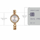 Titan Raga Showstopper Quartz Analog Silver Dial Watch For Women - 95361WM01