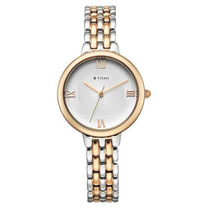 Titan Eminence Quartz Analog Watch For Women 95364km01 - KRISHNA WATCH COMPANY