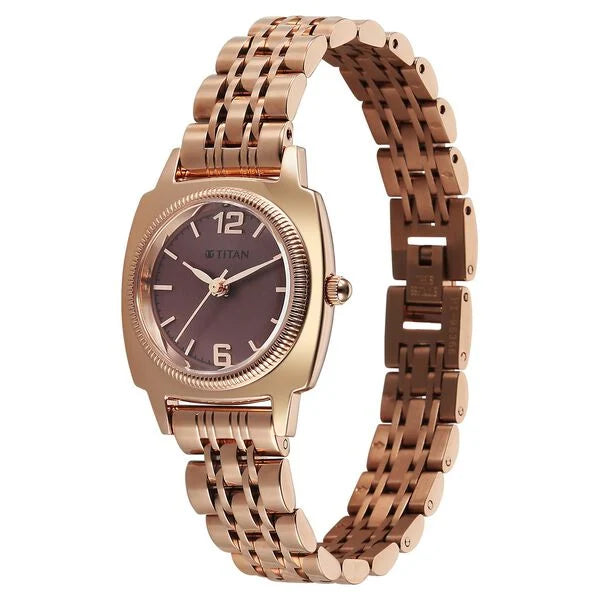 Titan Eminence Quartz Analog Watch For Women 95366wm01