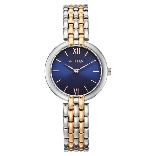 Titan Workday Wonders Quartz Analog Watch For Women 95368km01 - KRISHNA WATCH COMPANY