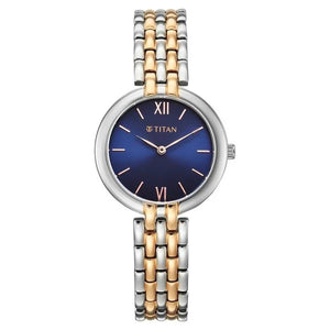 Titan Workday Wonders Quartz Analog Watch For Women 95368km01 - KRISHNA WATCH COMPANY
