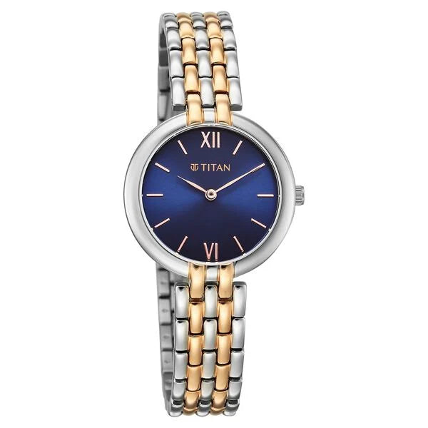 Titan Workday Wonders Quartz Analog Watch For Women 95368km01 - KRISHNA WATCH COMPANY