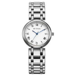 Titan Christina Workwear Quartz Analog Watch For Women 95370sm01 - KRISHNA WATCH COMPANY