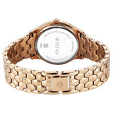 Titan Glamour Quartz Analog Watch For Women 95373wm01 - KRISHNA WATCH COMPANY