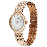 Titan Glamour Quartz Analog Watch For Women 95374wm01