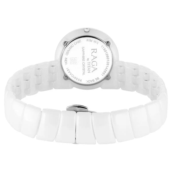 Titan Raga Chic Glam Quartz Analog Watch For Women 95391kc01