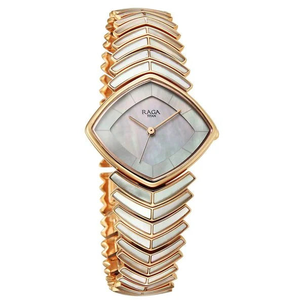 Titan Raga Chic Glam Quartz Analog Watch For Women - 95393WM03