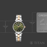 Titan Workday Edit Quartz Analog Watch For Women 95396km01