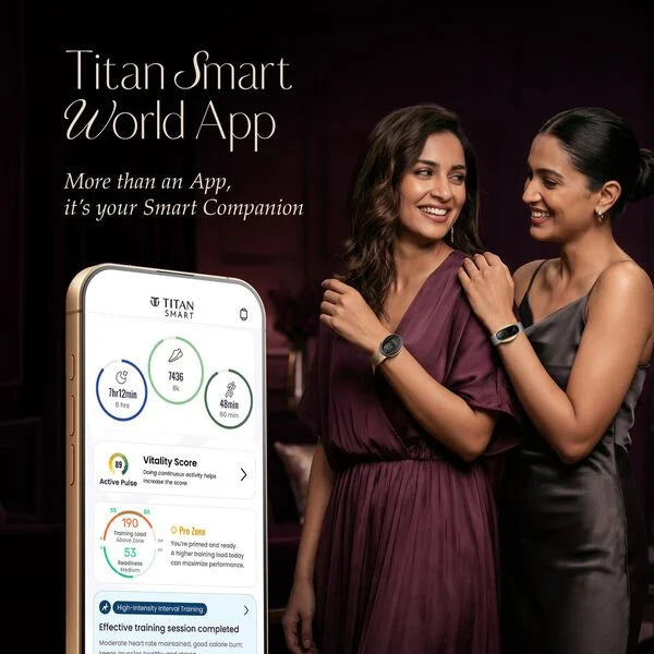 Titan Orbis Women Smartwatch - 95401QP01K