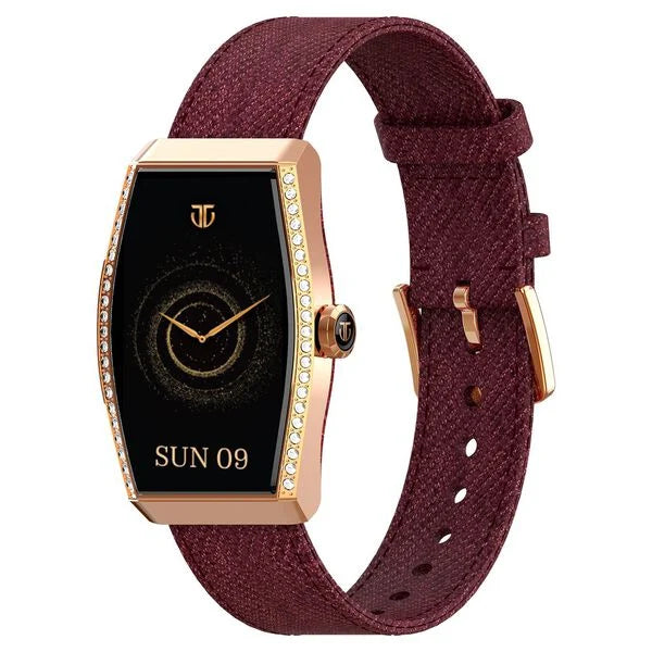 Titan Valerie Aura Women Smartwatch - 95402wf01k