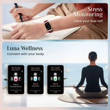 Titan Valerie Aura Women Smartwatch - 95402wf01k