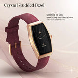 Titan Valerie Aura Women Smartwatch - 95402wf01k